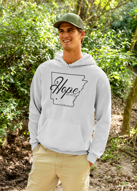 Hope, Arkansas Classic Hoodie