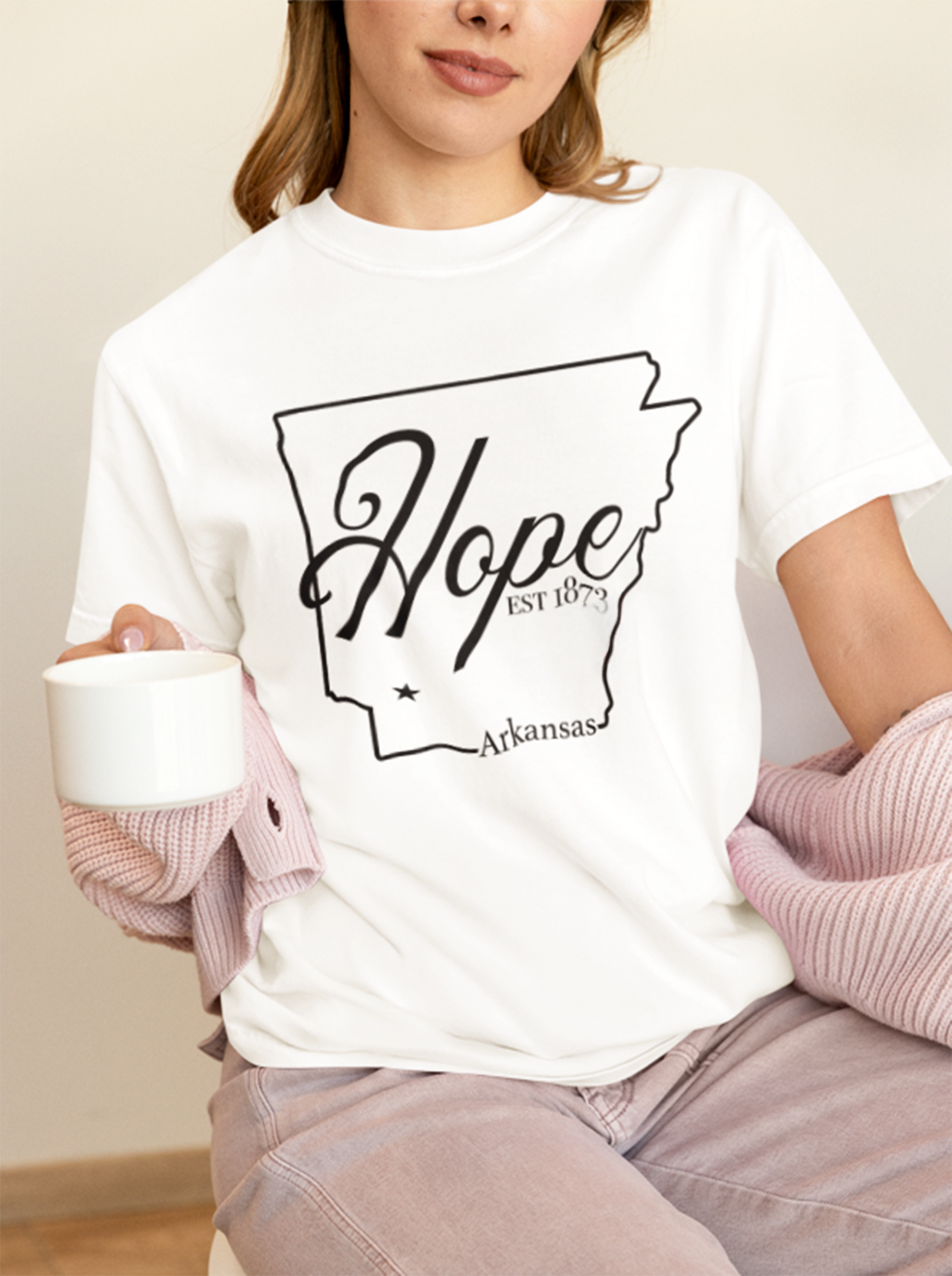 Hope, Arkansas Classic Tee