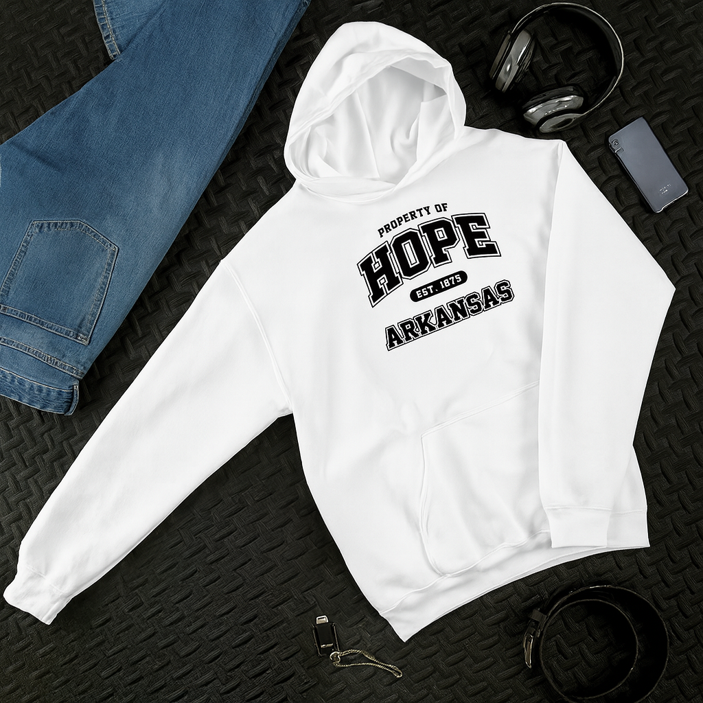 Hope, Arkansas Heritage Hoodie – Est. 1875